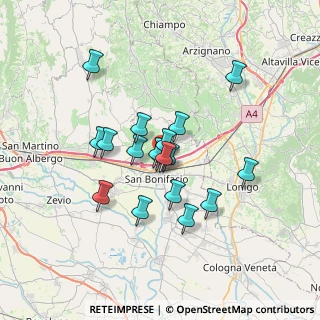 Mappa Q.re Sante, 37032 Monteforte d'Alpone VR, Italia (5.385)