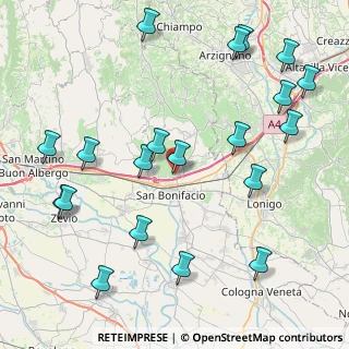 Mappa Q.re Sante, 37032 Monteforte d'Alpone VR, Italia (10.2065)