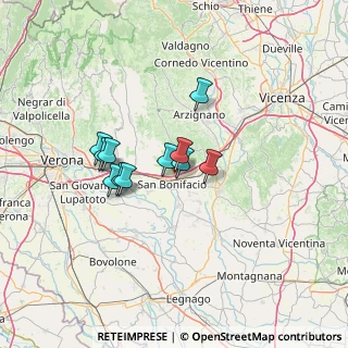 Mappa Q.re Sante, 37032 Monteforte d'Alpone VR, Italia (9.57364)