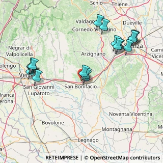 Mappa Quartiere Sante, 37032 Monteforte d'Alpone VR, Italia (18.35389)