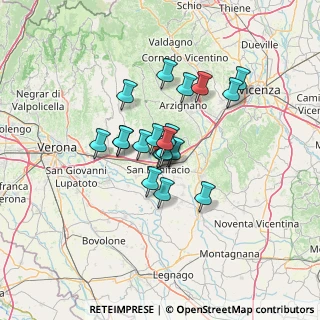 Mappa Q.re Sante, 37032 Monteforte d'Alpone VR, Italia (8.9)