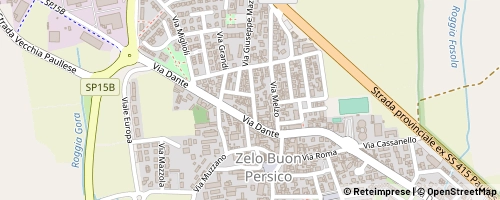 Mappa Zelo Buon Persico