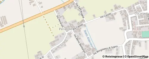 Mappa San Bonifacio