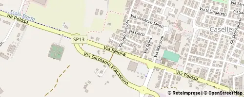 Mappa Selvazzano Dentro