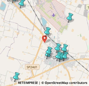 Mappa Via Bagnolo, 25016 Ghedi BS, Italia (2.50154)