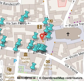 Mappa Piazza Santa Maria, 25018 Montichiari BS, Italia (0.048)