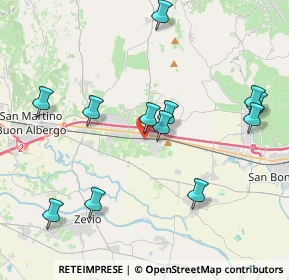 Mappa Via O. Leonardi, 37042 Caldiero VR, Italia (4.24417)