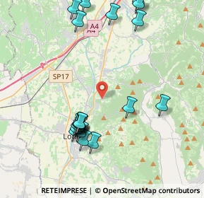 Mappa Via S. Eusebio, 36040 Sarego VI, Italia (4.553)