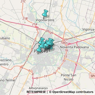Mappa Via Luigi Piccinato, 35131 Padova PD, Italia (1.27909)