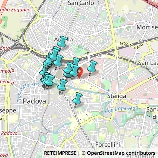 Mappa Via Luigi Piccinato, 35131 Padova PD, Italia (0.7455)