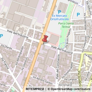 Mappa Viale dell' Industria, 15, 37135 Verona, Verona (Veneto)