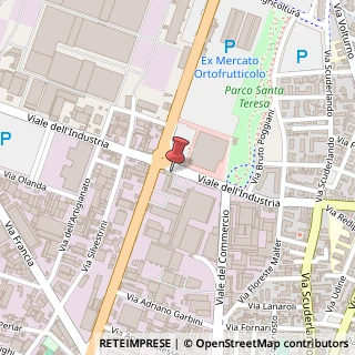 Mappa Viale dell' Industria, 15A, 37135 Verona, Verona (Veneto)
