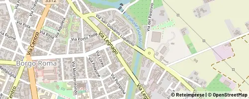 Mappa Verona