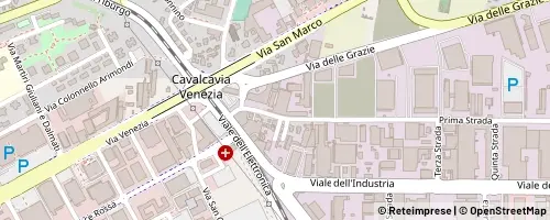Mappa Padova