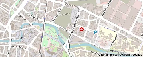 Mappa Padova