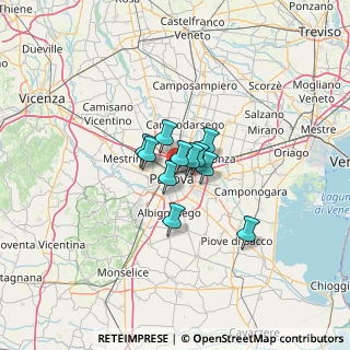 Mappa Galleria Trieste, 35121 Padova PD, Italia (6.55909)