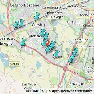 Mappa Via Evangelista Torricelli, 20090 Buccinasco MI, Italia (1.71286)