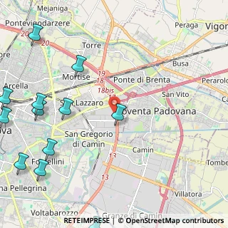 Mappa PD 35129, 35129 Padova PD, Italia (3.24583)