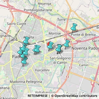 Mappa Via Colonnello de Cristoforis, 35129 Padova PD, Italia (1.78)