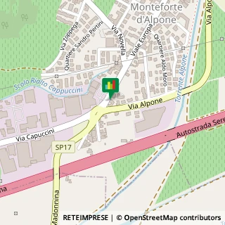 Mappa Viale Europa, 51, 37032 Monteforte d'Alpone, Verona (Veneto)