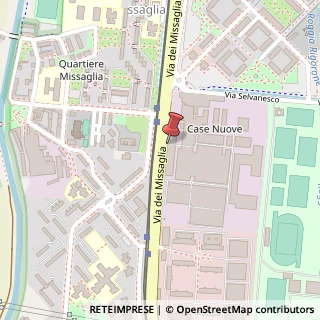 Mappa Via dei Missaglia, 89, 20142 Milano, Milano (Lombardia)