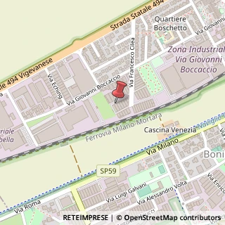 Mappa Via Francesco Cilea, 32, 20090 Trezzano sul Naviglio, Milano (Lombardia)