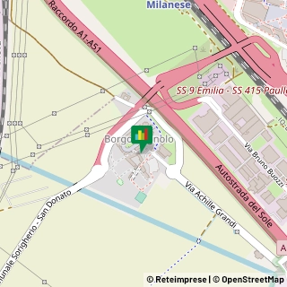 Via Luigi Calabresi, 34/F,20097San Donato Milanese