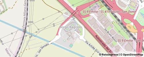 Mappa San Donato Milanese