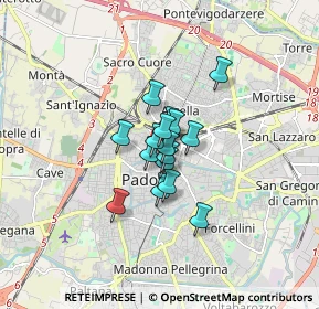 Mappa Via Bettiol, 35137 Padova PD, Italia (0.89563)