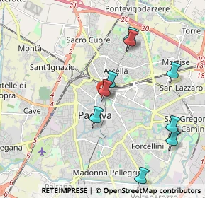 Mappa Via Bettiol, 35137 Padova PD, Italia (2.81308)