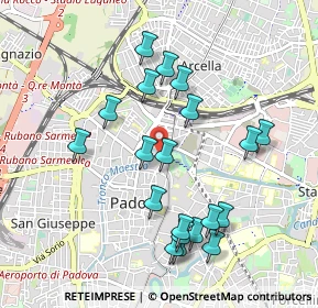 Mappa Via Bettiol, 35137 Padova PD, Italia (0.968)