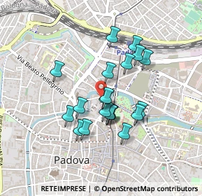 Mappa Via Bettiol, 35137 Padova PD, Italia (0.3545)