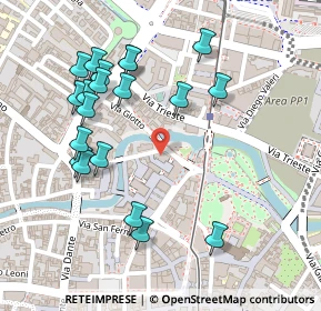 Mappa Via Bettiol, 35137 Padova PD, Italia (0.2605)