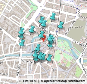 Mappa Via Bettiol, 35137 Padova PD, Italia (0.194)