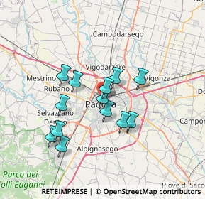 Mappa Via Bettiol, 35137 Padova PD, Italia (5.79692)