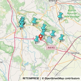 Mappa Via San Martino, 10010 Settimo Rottaro TO, Italia (7.58917)