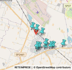 Mappa Via Brescia, 25016 Ghedi BS, Italia (1.57545)