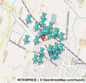 Mappa Via Brescia, 25016 Ghedi BS, Italia (0.33333)