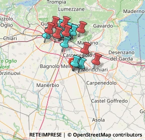 Mappa Via Brescia, 25016 Ghedi BS, Italia (11.776)