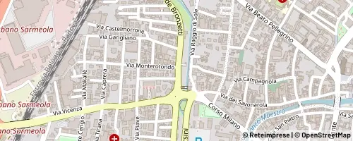 Mappa Padoue