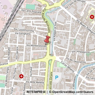 Mappa Via Monterotondo, 2, 35138 Padova, Padova (Veneto)