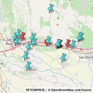 Mappa Via Marinetti, 37042 Caldiero VR, Italia (4.042)