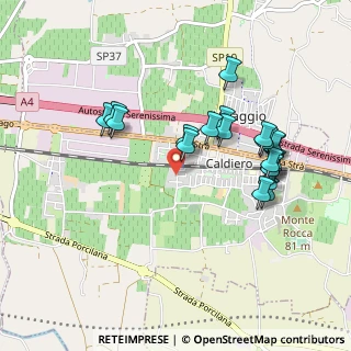 Mappa Via Marinetti, 37042 Caldiero VR, Italia (0.918)