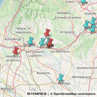 Mappa Via Marinetti, 37042 Caldiero VR, Italia (17.73)