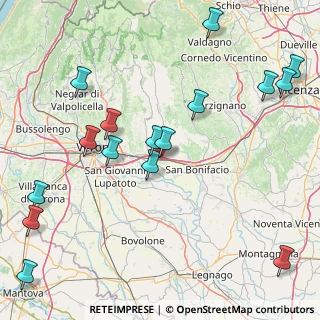 Mappa Via Marinetti, 37042 Caldiero VR, Italia (20.88125)