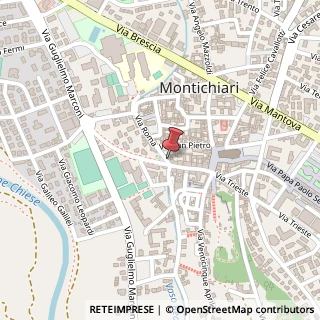 Mappa Via Roma, 4, 25018 Montichiari, Brescia (Lombardia)