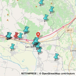 Mappa Via Alpone, 37032 Monteforte d'Alpone VR, Italia (4.532)
