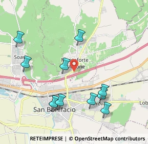 Mappa Via Alpone, 37032 Monteforte d'Alpone VR, Italia (2.18455)