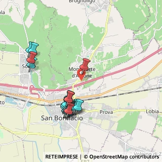 Mappa Via Alpone, 37032 Monteforte d'Alpone VR, Italia (2.045)