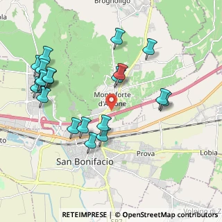 Mappa Via Alpone, 37032 Monteforte d'Alpone VR, Italia (2.229)